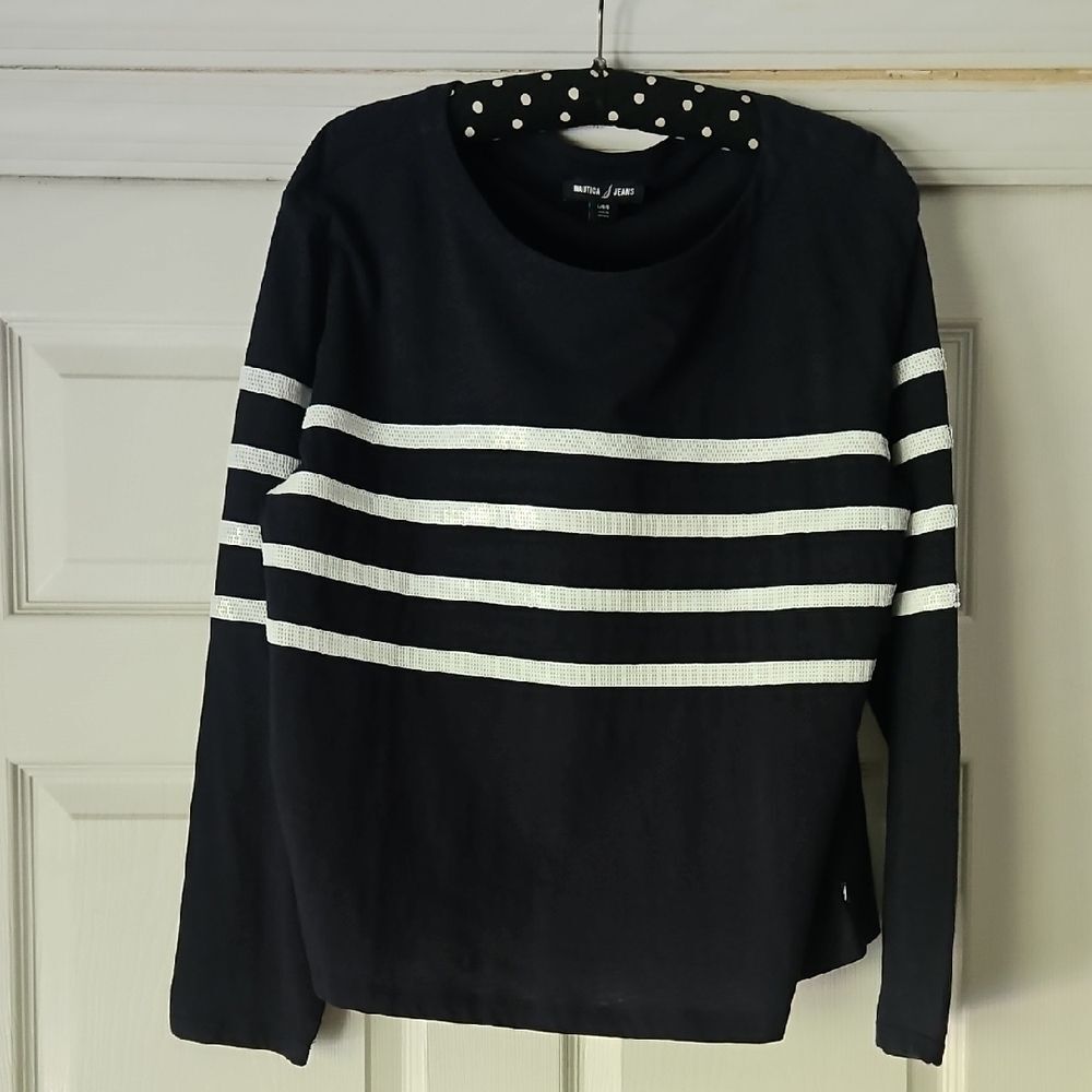 Nautica Navy Blue Jeans